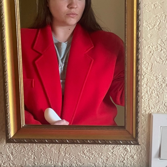 Escada 100% wool coat - Picture 15 of 15